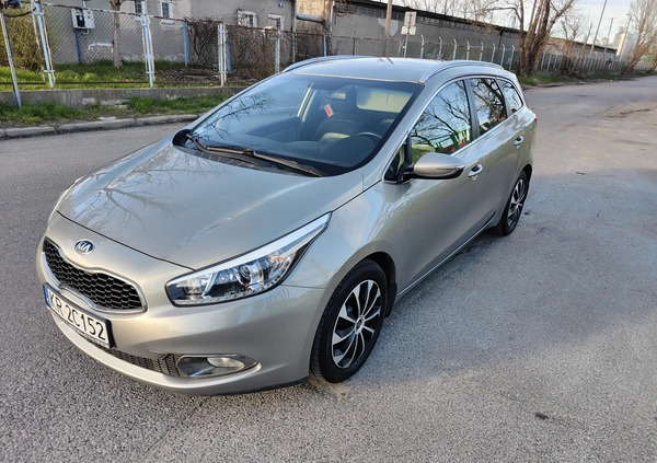 Kia Ceed cena 35500 przebieg: 188888, rok produkcji 2014 z Kraków małe 67